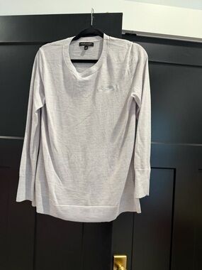 Banana Republic Light Blue/Grey Crewneck Sweater